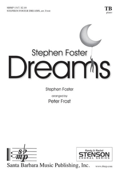 Stephen Foster Dreams - TB Octavo image number null