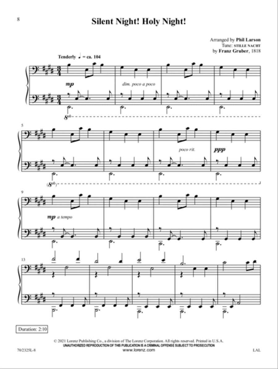 Some Cozy Christmas Piano Piano Solo scores gallery preview page 6