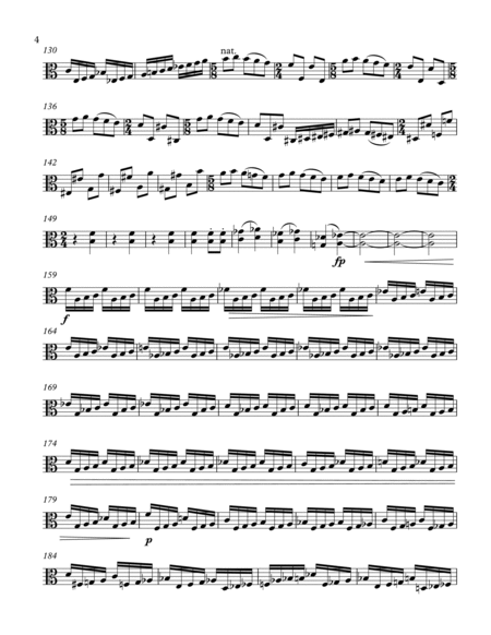Sonata for Solo Viola, Op. 49