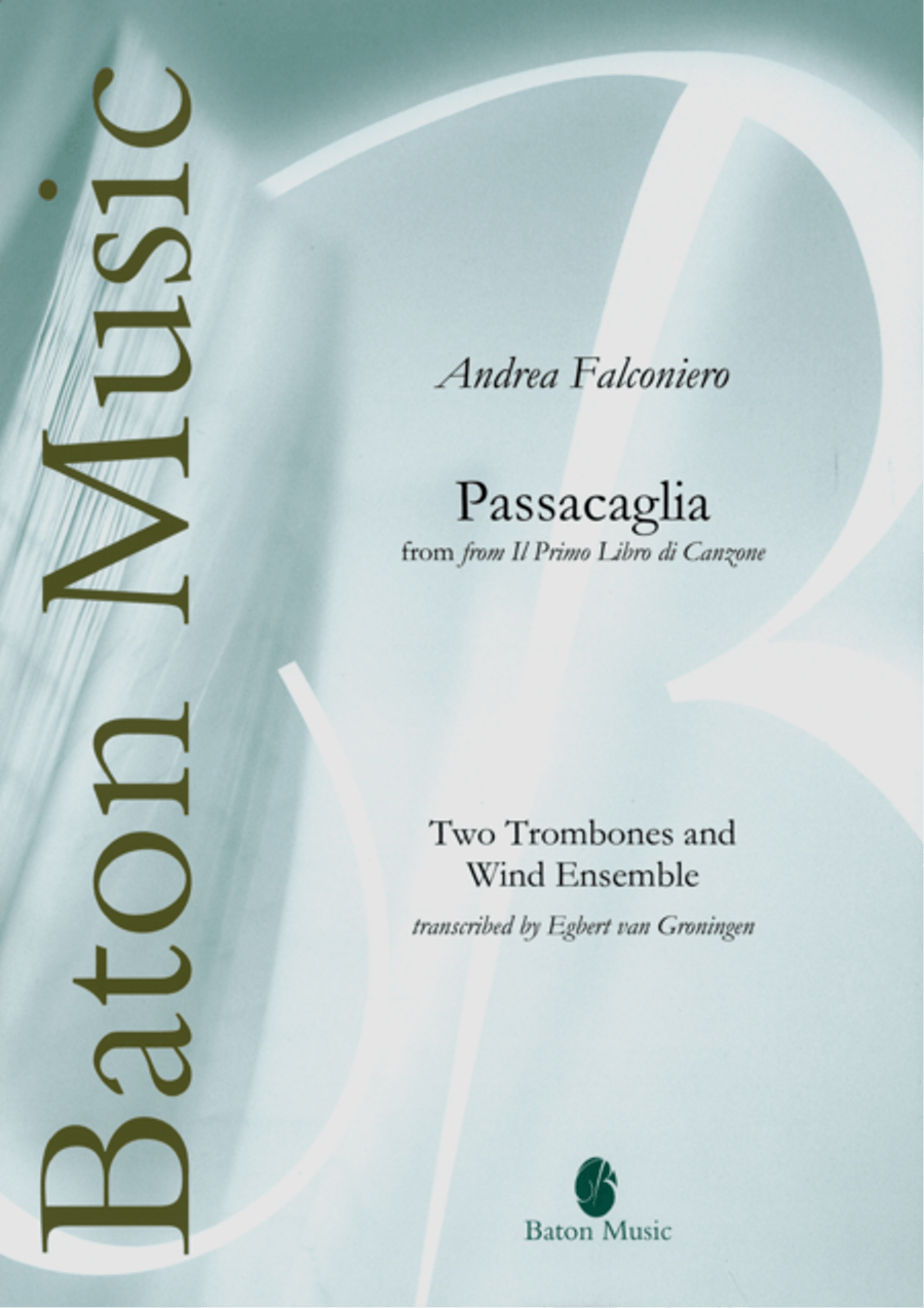 Passacaglia for two Trombones