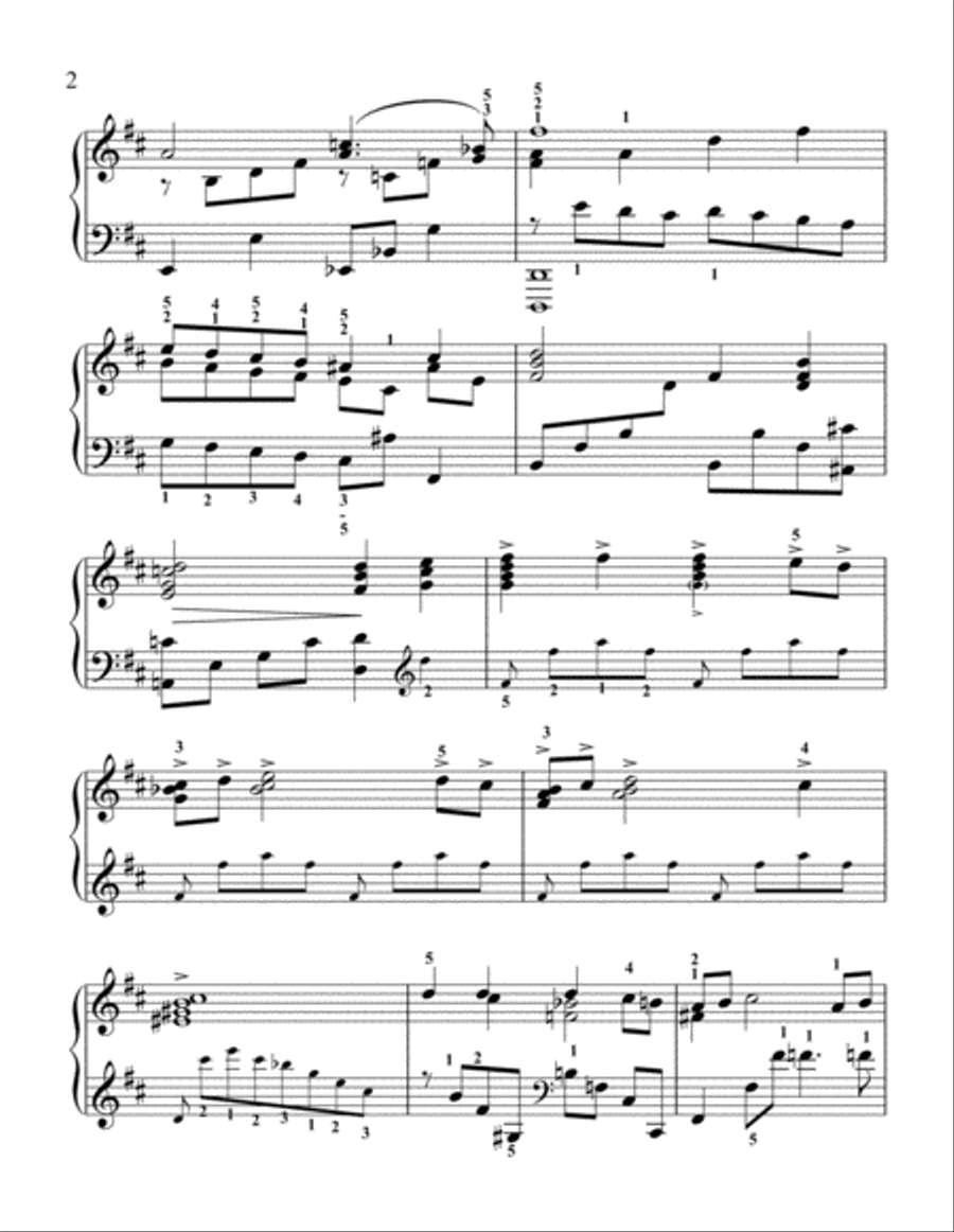 Have Yourself A Merry Little Christmas from MEET ME IN ST. LOUIS Piano Solo scores gallery preview page 2
