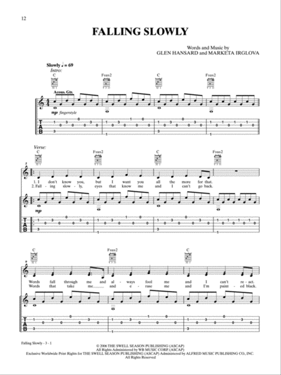 Falling Slowly (from 