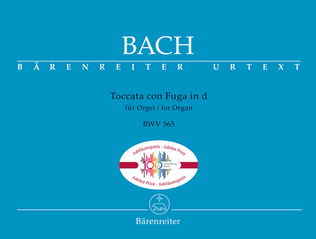 Toccata con Fuga for Organ D minor, BWV 565