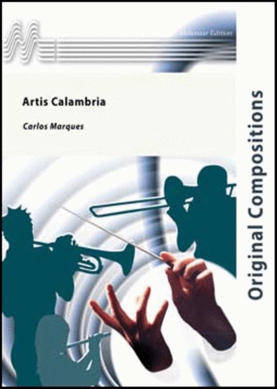 Artis Calambria Artis Calambria Concert Band scores gallery preview page 1