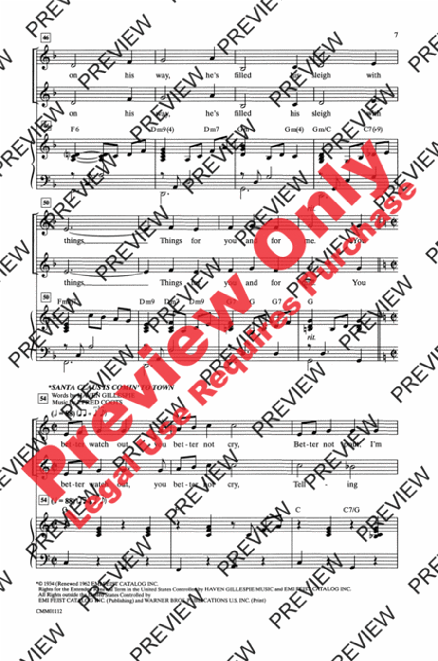 A Bit of Holiday Cheer A Bit of Holiday Cheer 2-Part scores gallery preview page 7