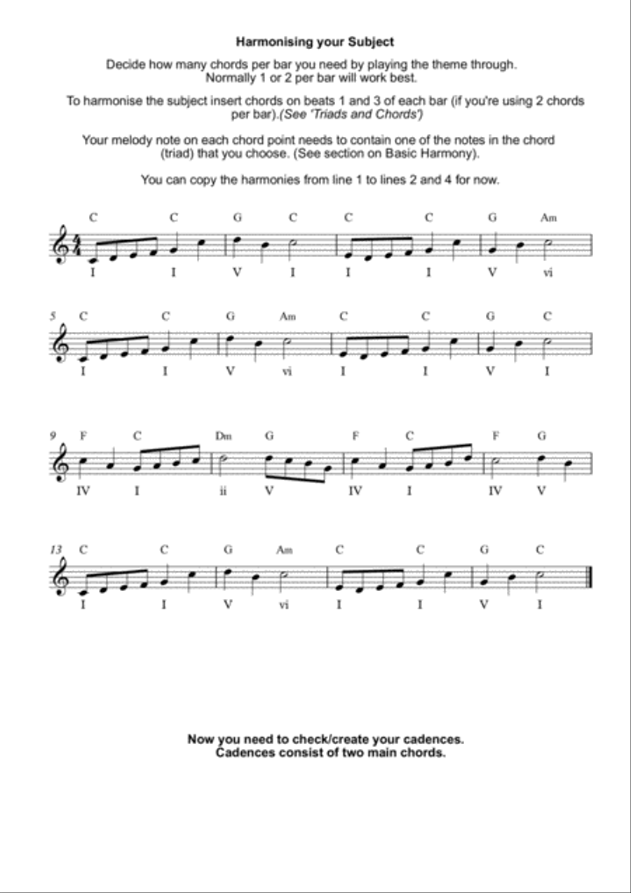 GCSE Music Composition Rescue Pack Small Ensemble scores gallery preview page 5