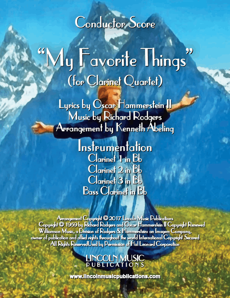 My Favorite Things image number null