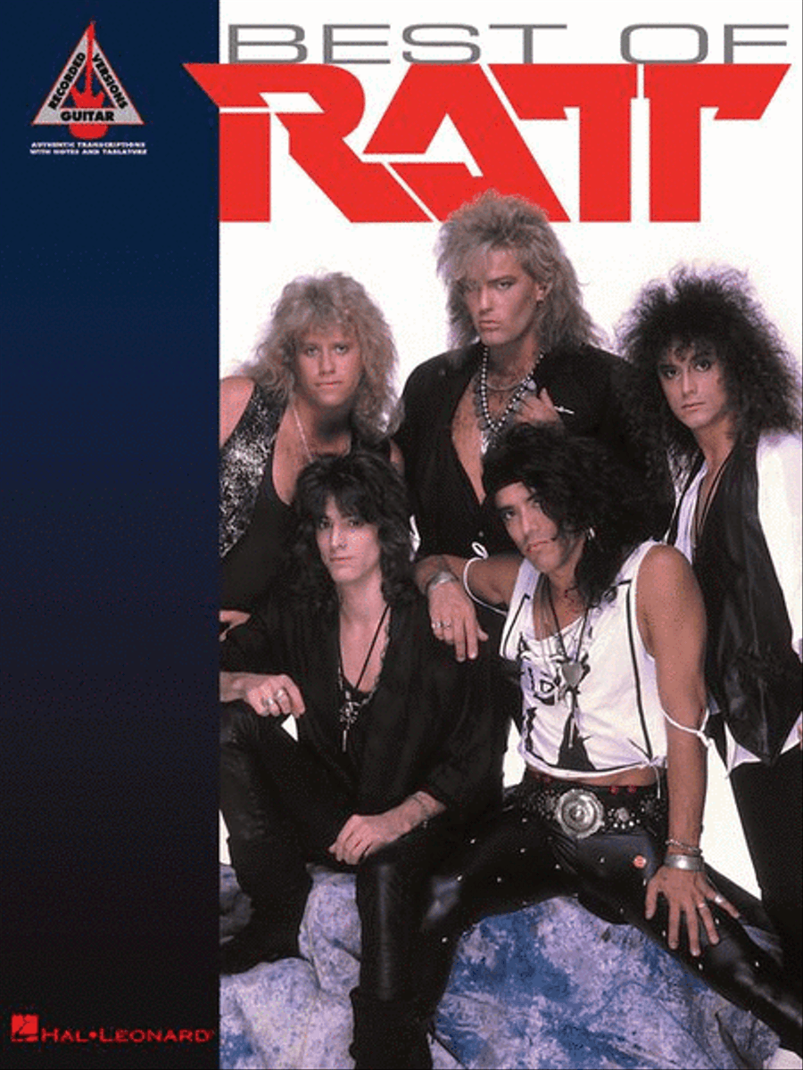 Best of Ratt Electric Guitar scores gallery preview page 2