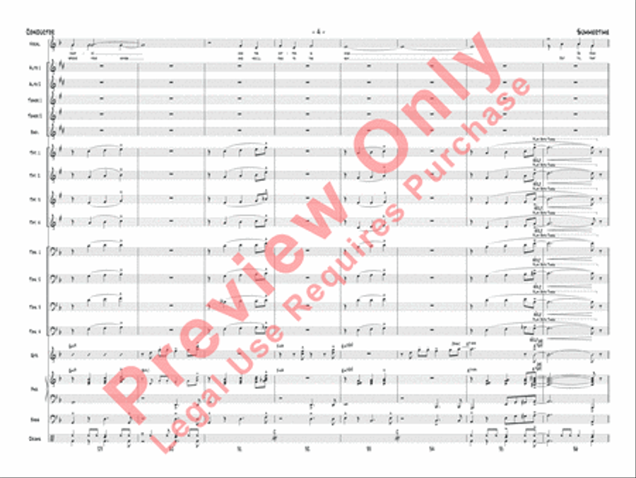 Summertime Summertime Jazz Ensemble scores gallery preview page 7