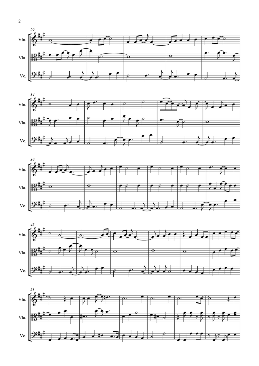 This Charming Man String Trio scores gallery preview page 2