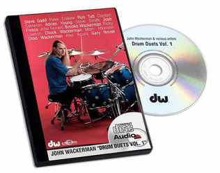 John Wackerman -- Drum Duets, Volume 1