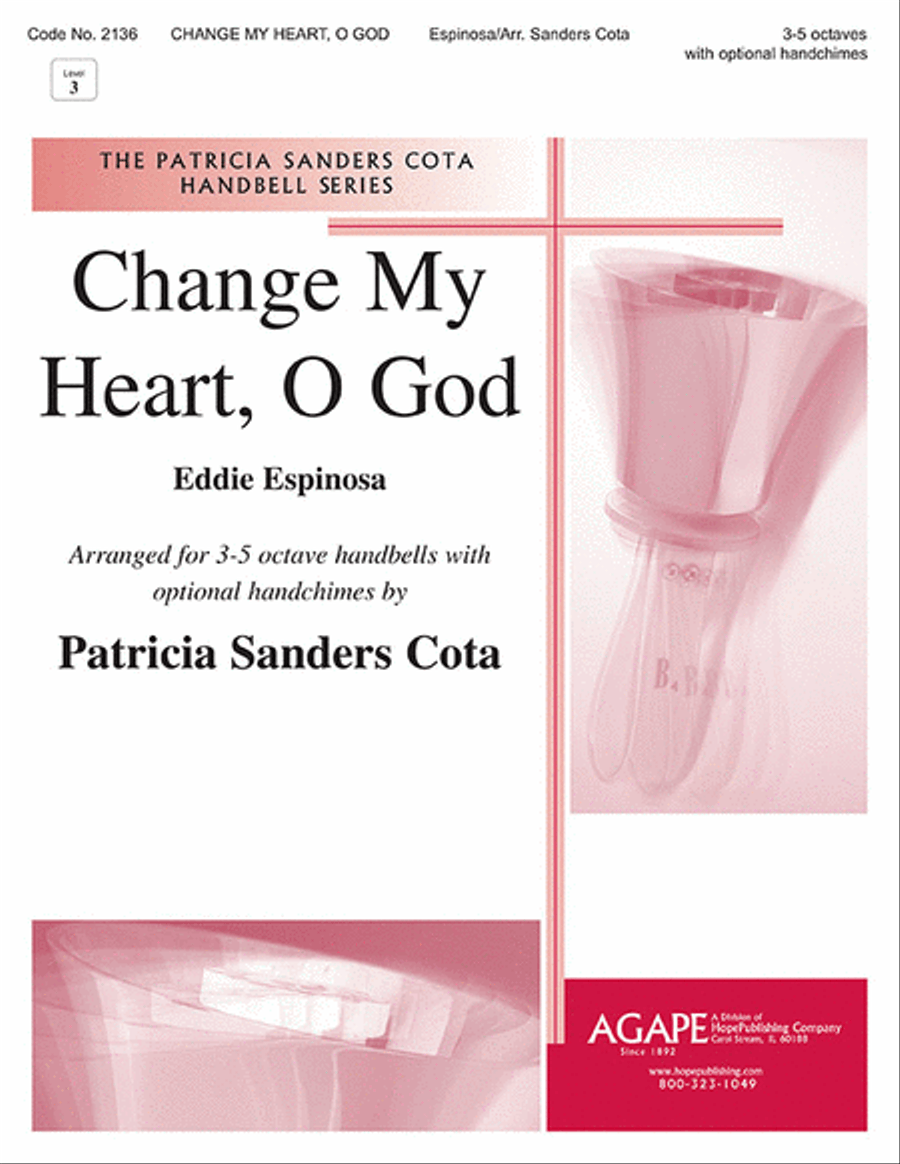 Change My Heart, O God 5-Octaves scores gallery preview page 1