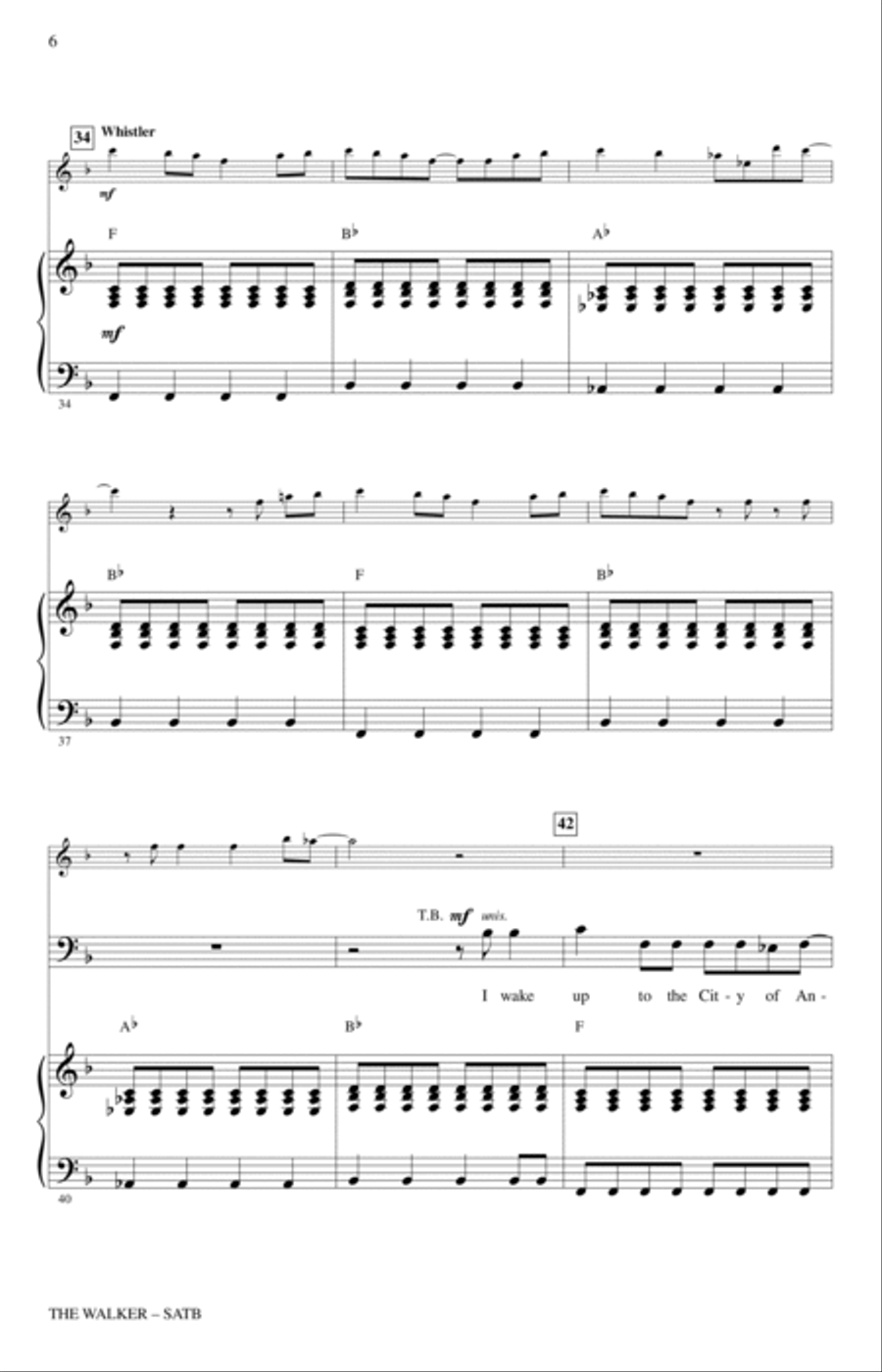 The Walker 4-Part scores gallery preview page 5