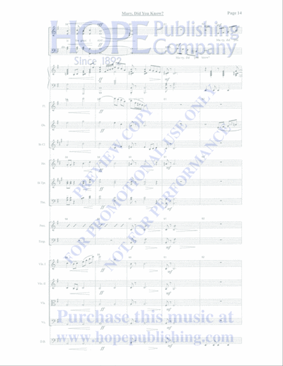Emmanuel Emmanuel Orchestra scores gallery preview page 83