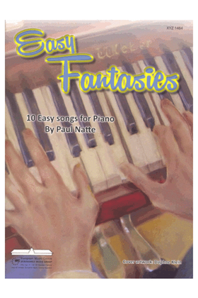 Book cover for Easy Fantasies