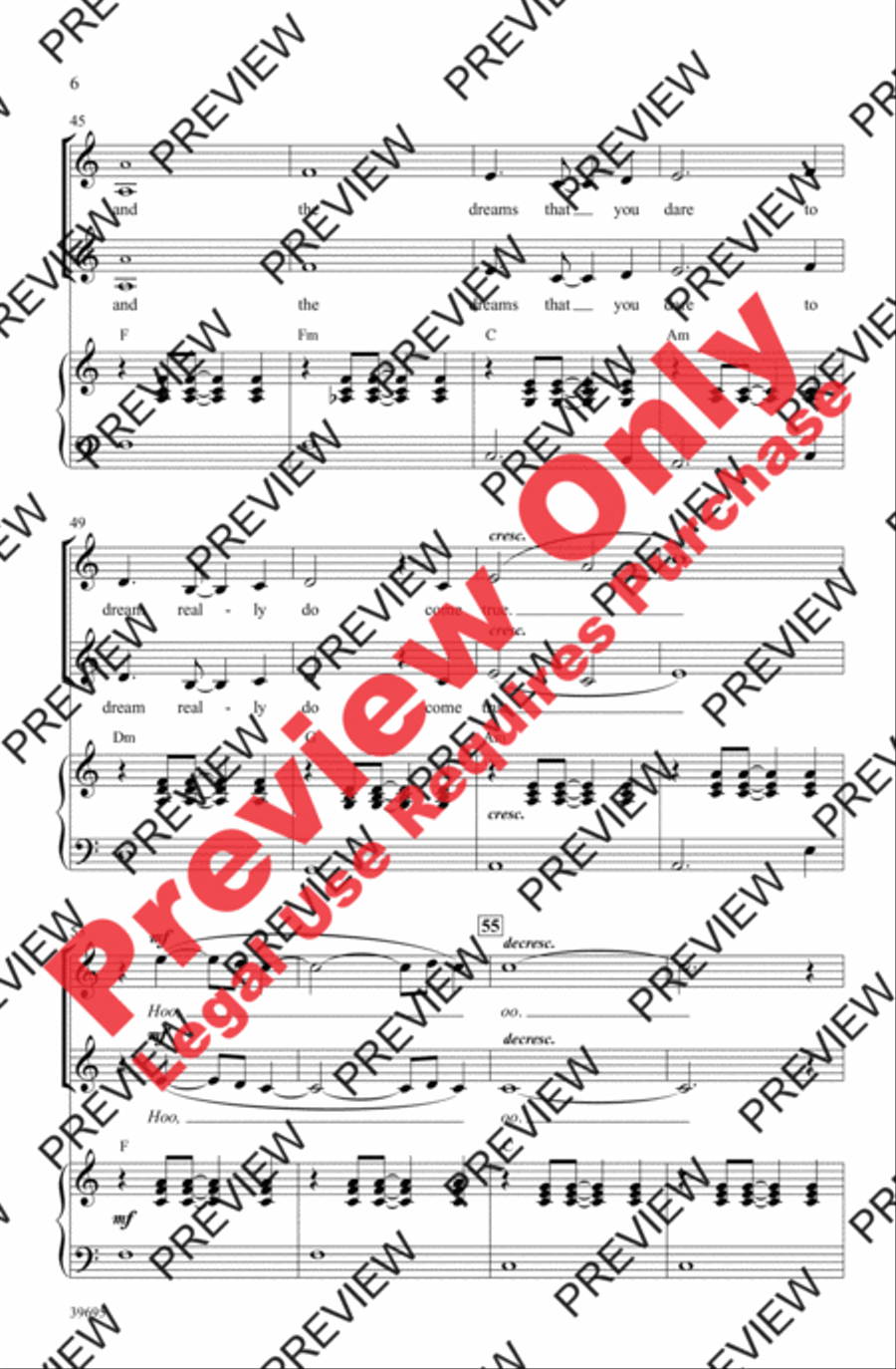 Over the Rainbow 2-Part scores gallery preview page 17
