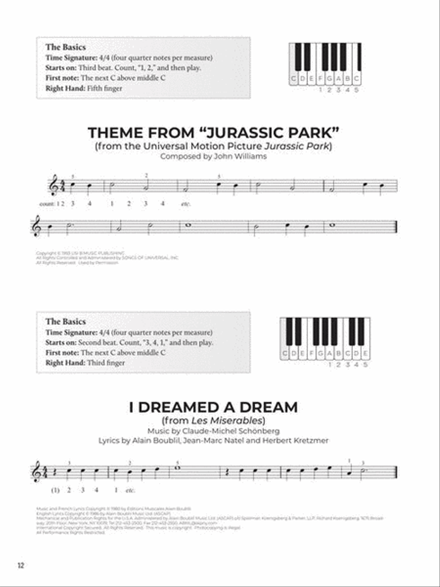 Do-It-Yourself Piano Piano Method scores gallery preview page 14