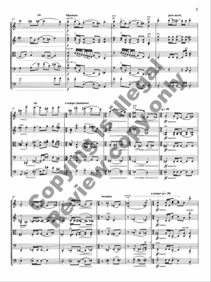 Elixir String Orchestra scores gallery preview page 13