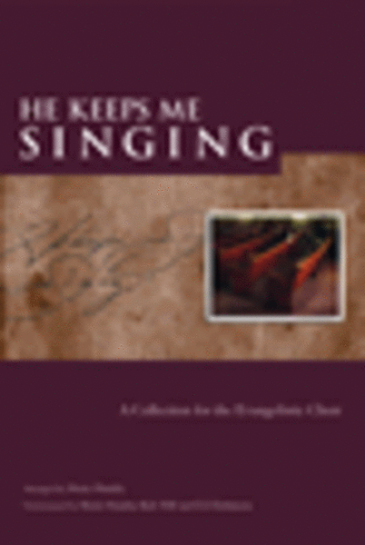He Keeps Me Singing (Split Track Accompaniment CD)