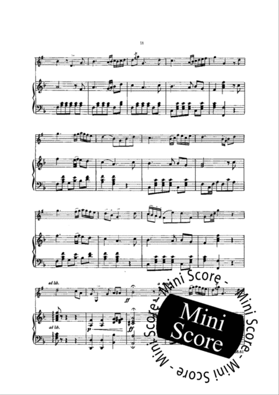 Home Sweet Home Trumpet scores gallery preview page 13
