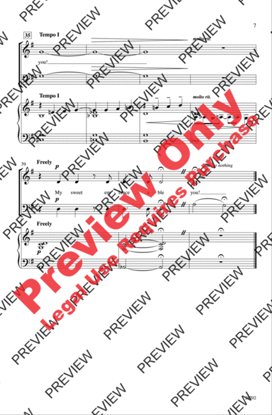 Embraceable You Embraceable You 3-Part scores gallery preview page 6