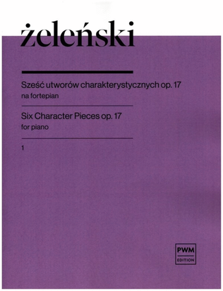 Six Character Pieces Op. 17 Book 1