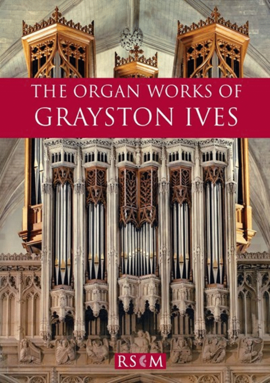 Organ Works of Grayston Ives Organ scores gallery preview page 1