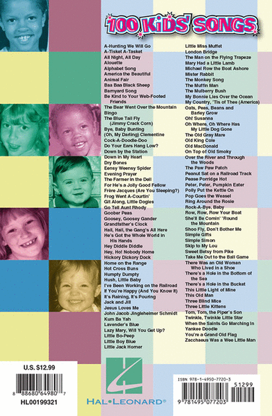 100 Kids' Songs