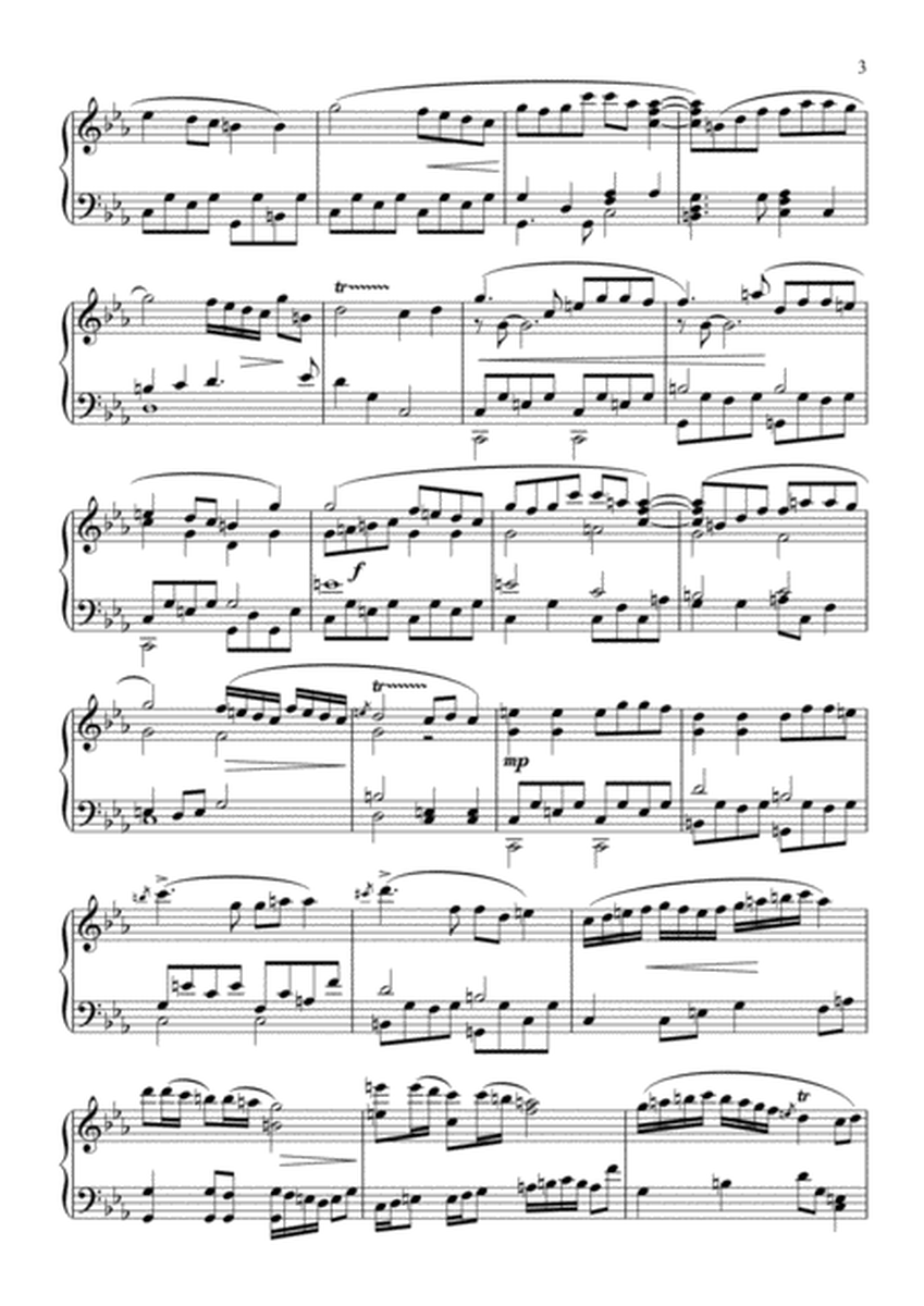 Bach to the Future - Easy piano in the style of J. S. Bach Mozart and Beethoven image number null
