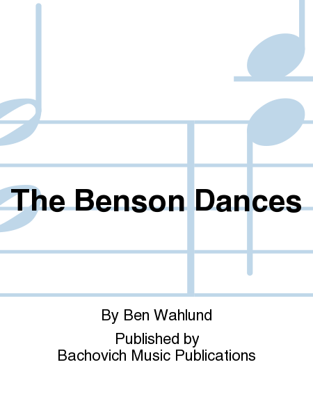 The Benson Dances