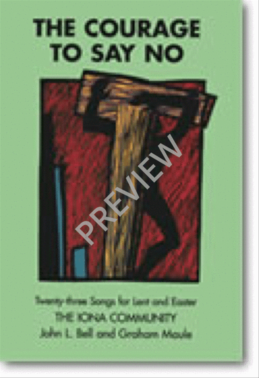 The Courage to Say No - Music Collection Collection / Songbook scores gallery preview page 2