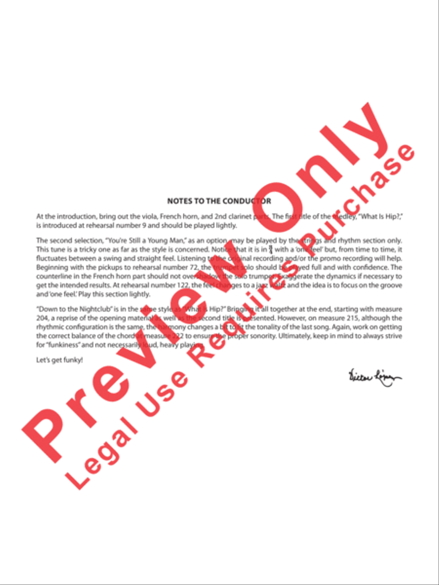 Tower of Power Greatest Hits Full Orchestra scores gallery preview page 3
