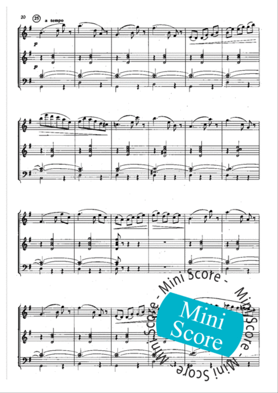 Ballet D'Isoline Ballet D'Isoline Concert Band scores gallery preview page 22