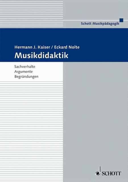 Musikdidaktik