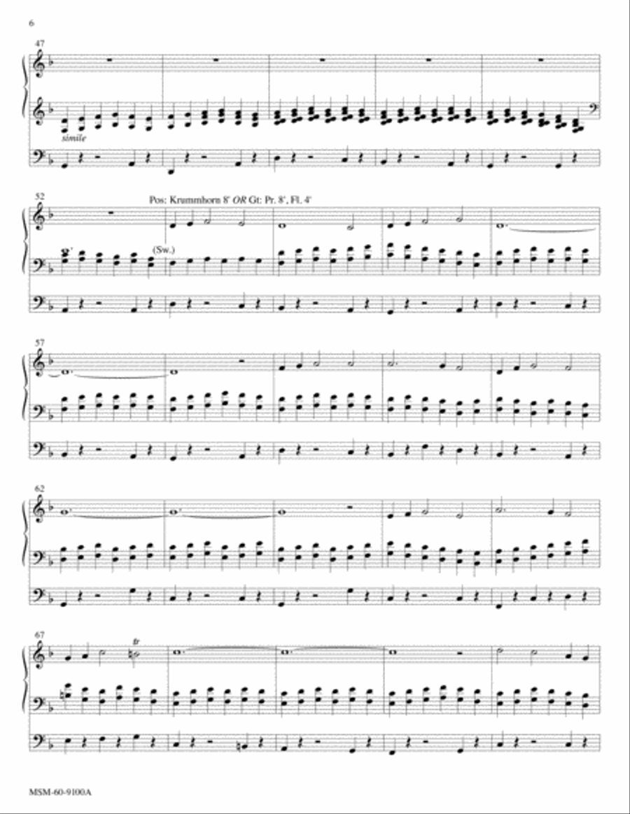 At the Name of Jesus At the Name of Jesus Choir scores gallery preview page 6
