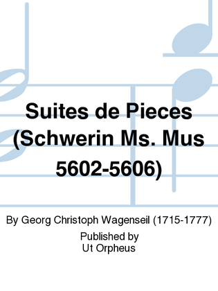 Suites de Pièces (Schwerin Ms. Mus 5602-5606) for 2 Clarinets, 2 Horns, 2 Bassoons and Piano