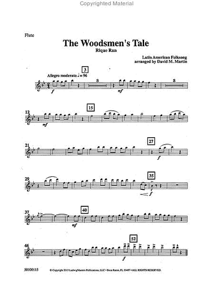 The Woodsmen's Tale image number null