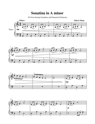 Sonatina in A minor