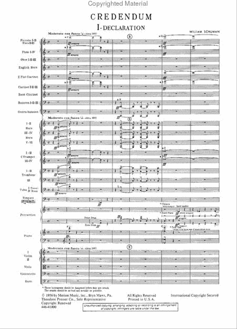 Credendum Orchestra scores gallery preview page 2