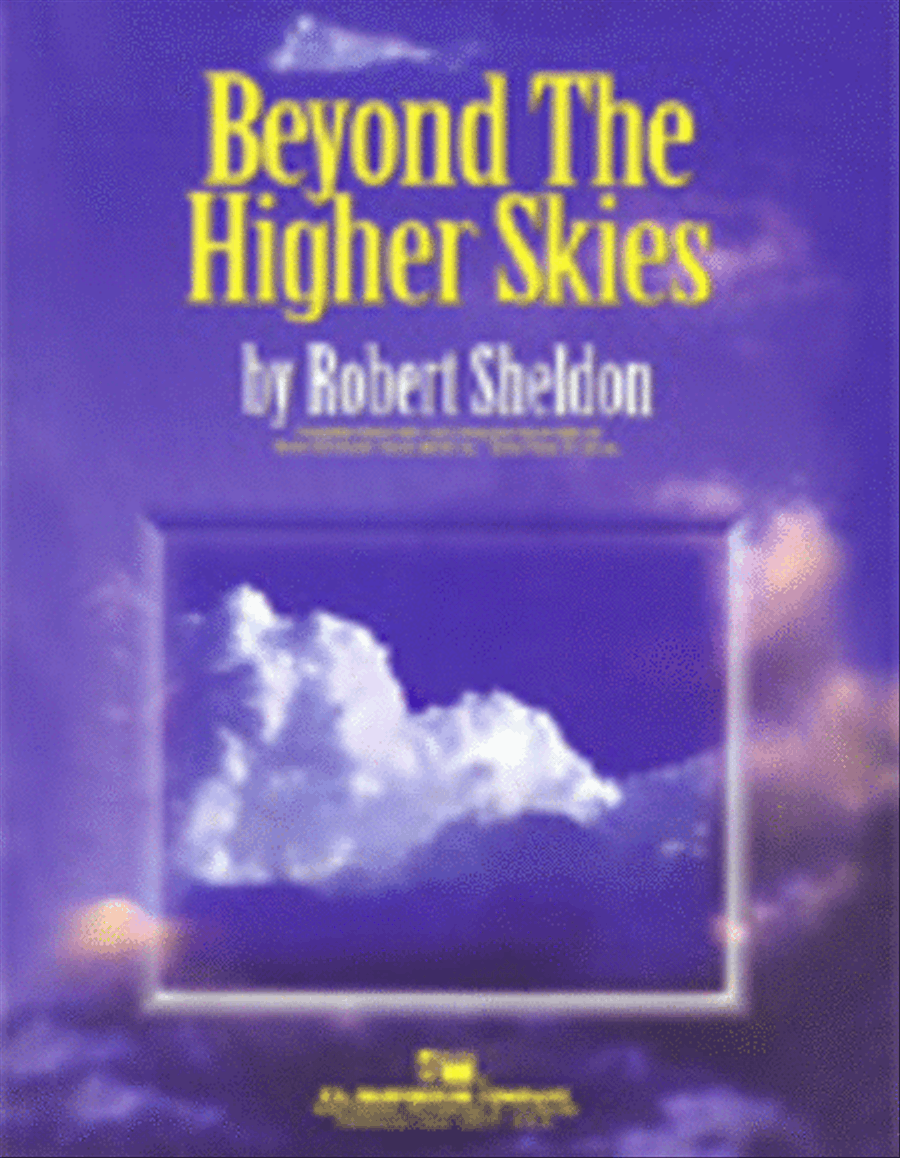 Beyond the Higher Skies Concert Band scores gallery preview page 1