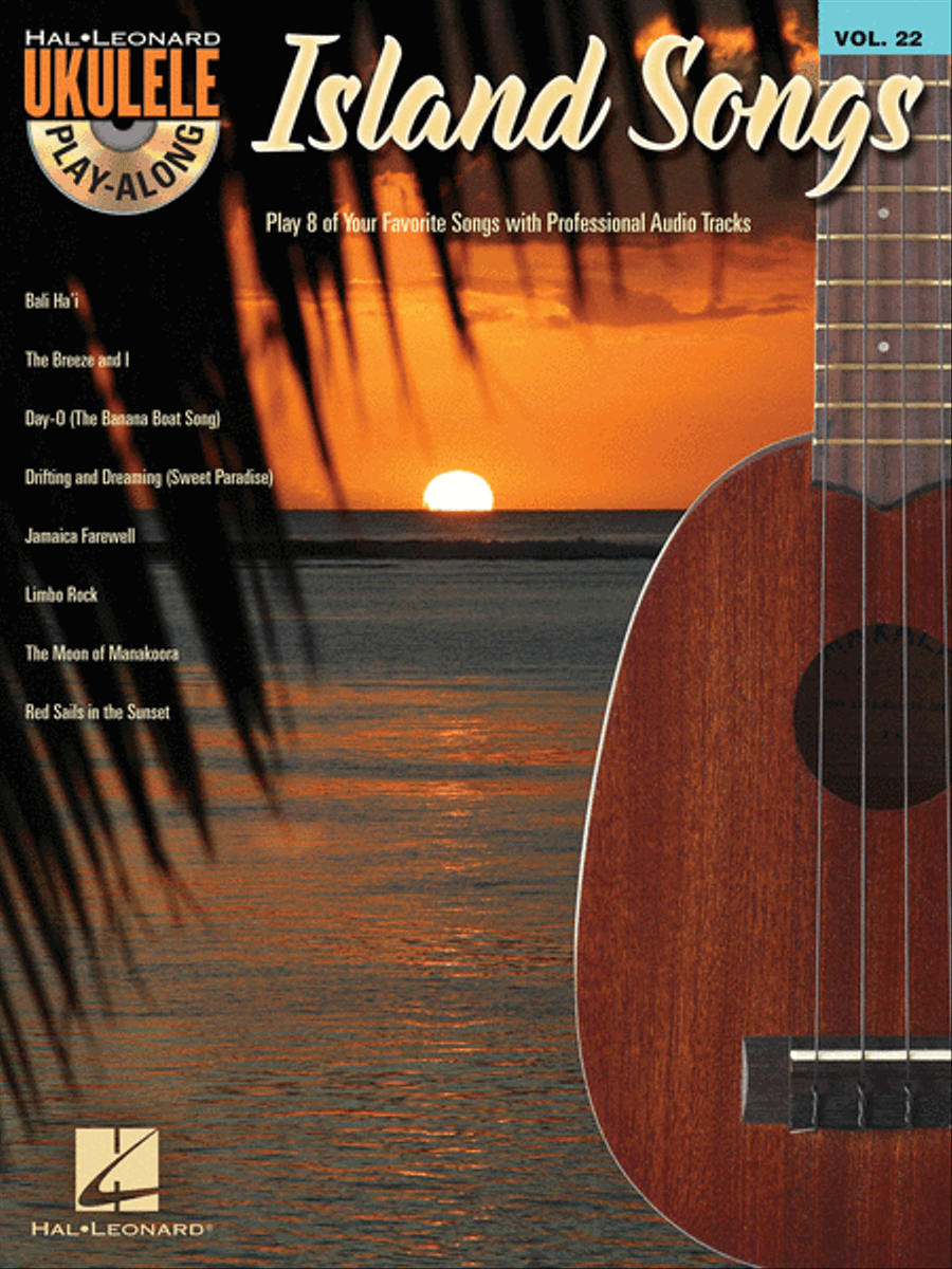 Island Songs Ukulele scores gallery preview page 1