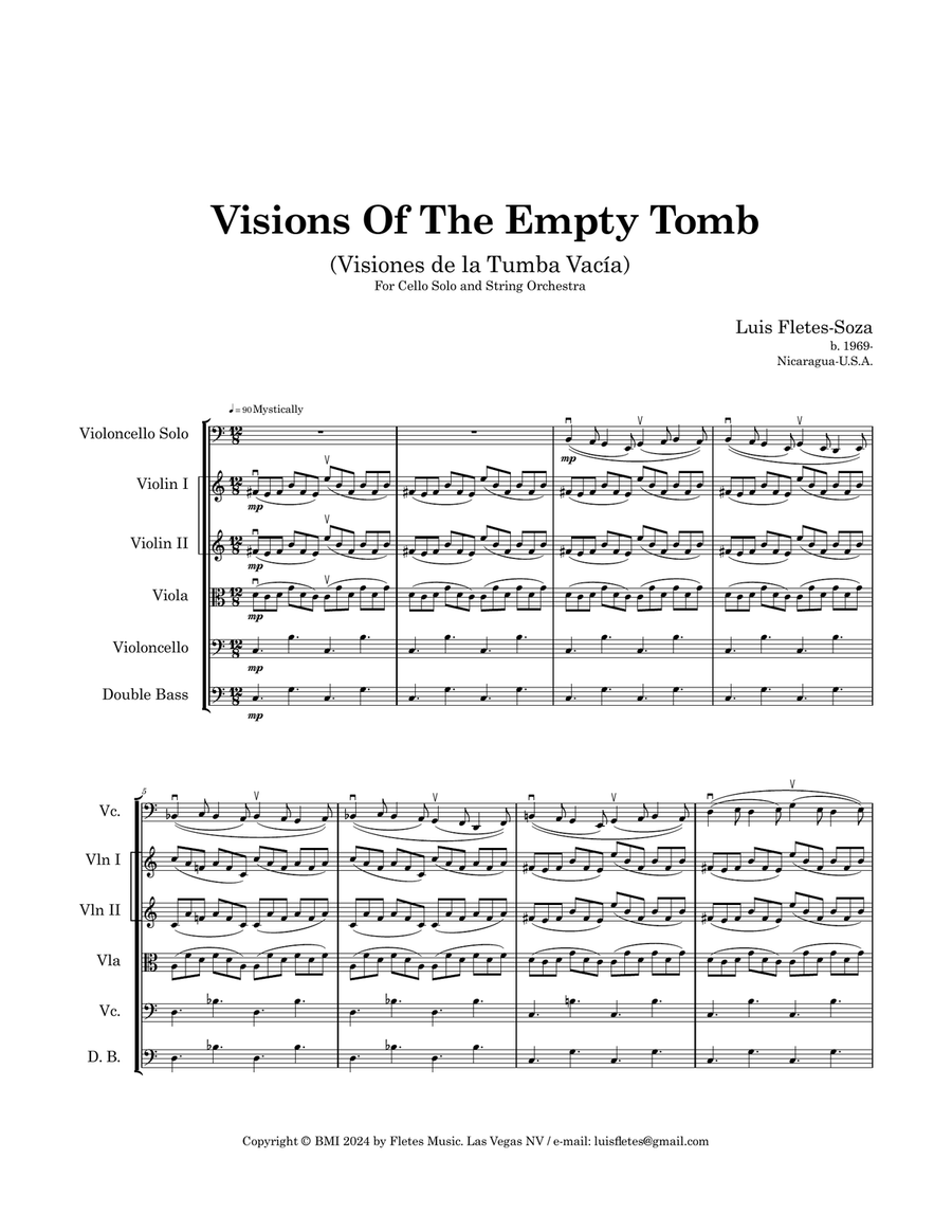 Visions Of The Empty Tomb image number null