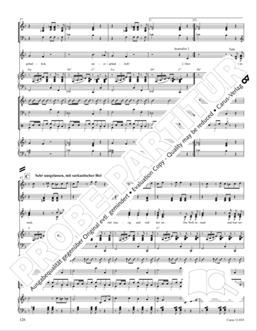 Schockorange Choir scores gallery preview page 127