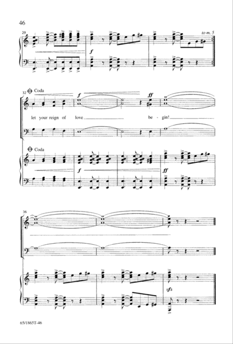 A Great Light A Great Light 3-Part scores gallery preview page 48