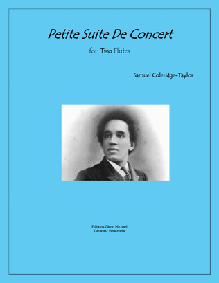 Book cover for Petite Suite for Two Flutes