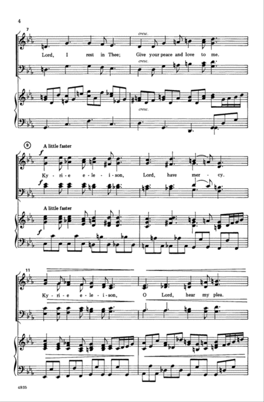 Prelude 4-Part scores gallery preview page 4