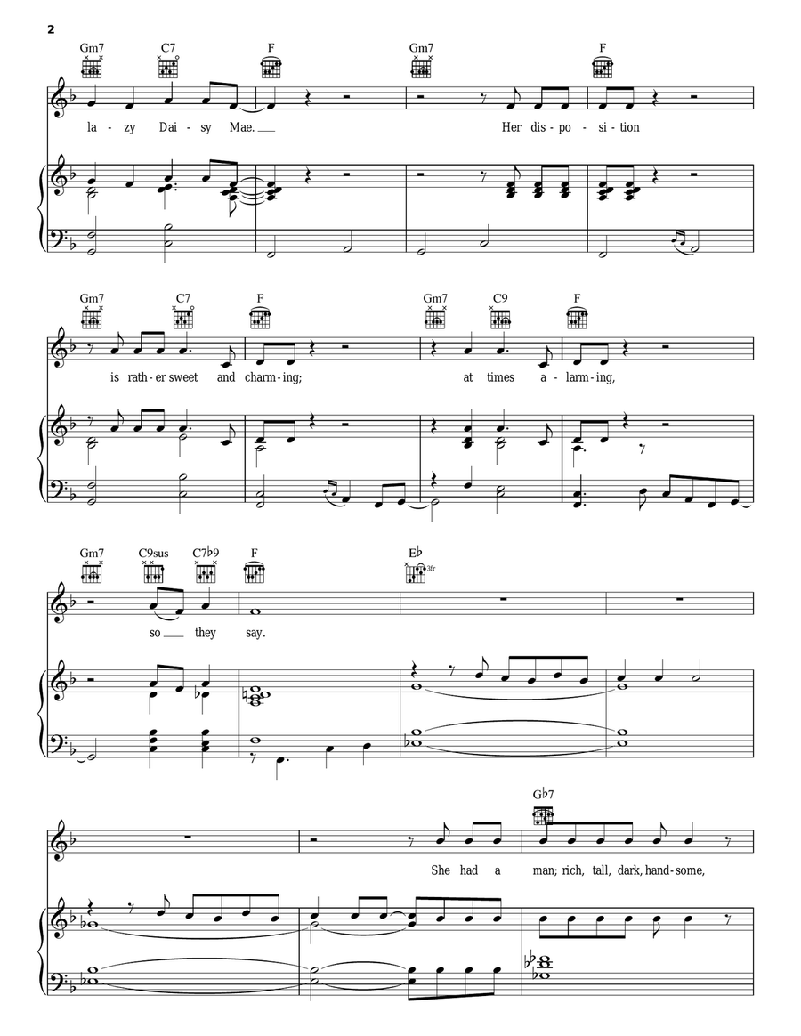 Daddy Guitar scores gallery preview page 2