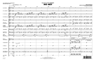 Ho Hey - Conductor Score (Full Score)