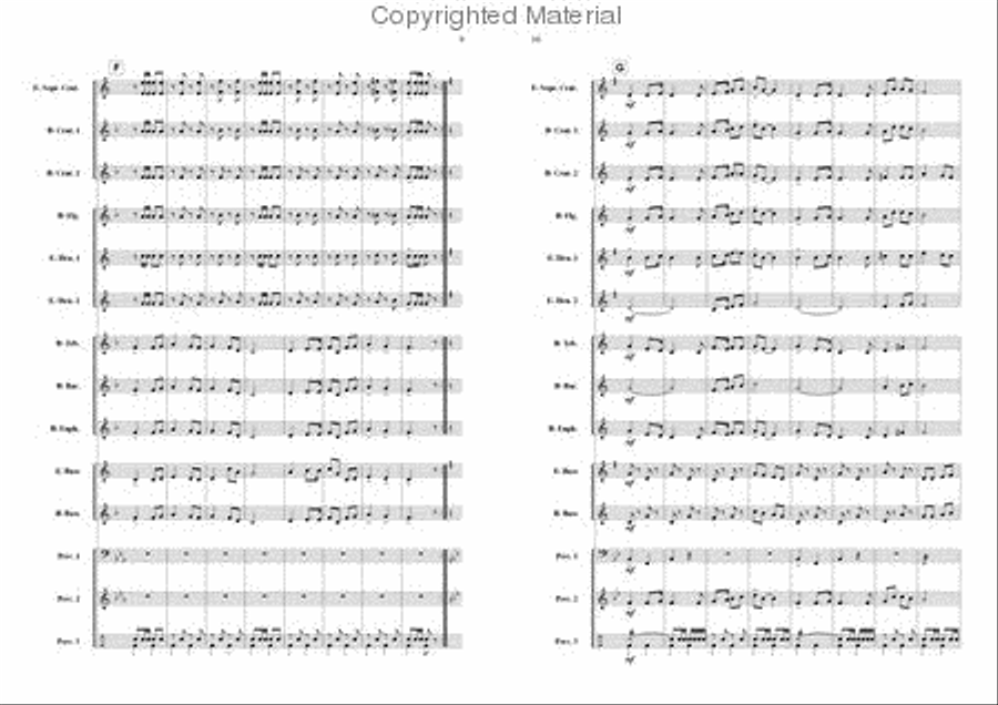 Hobson's Choice Hobson's Choice Brass Band scores gallery preview page 5