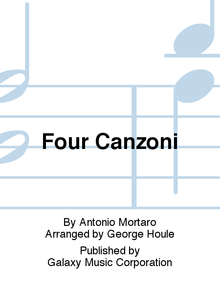 Four Canzoni